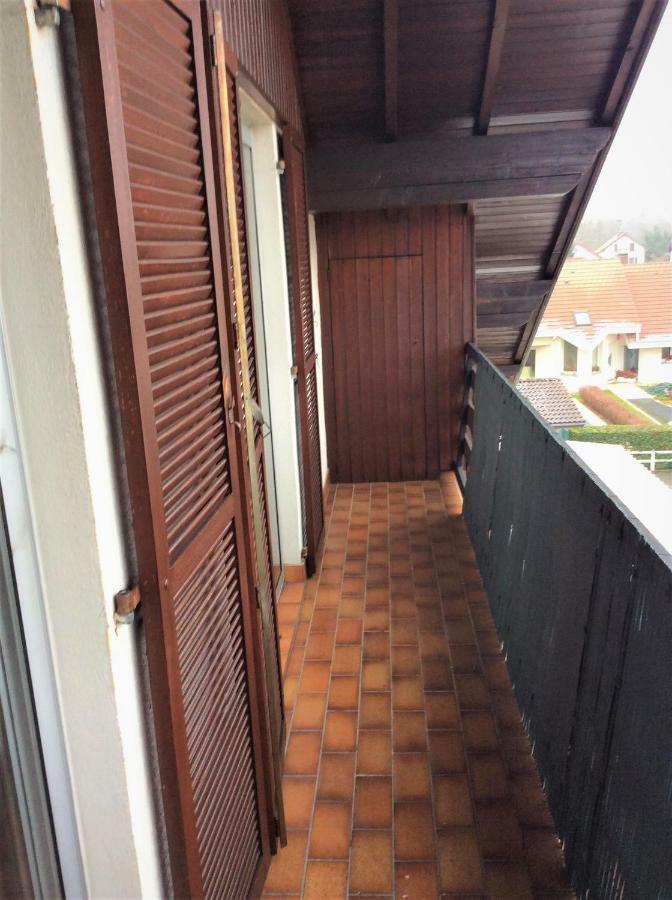 Ferienwohnung Les Balcons De Lisa Vieux-Charmont Exterior foto